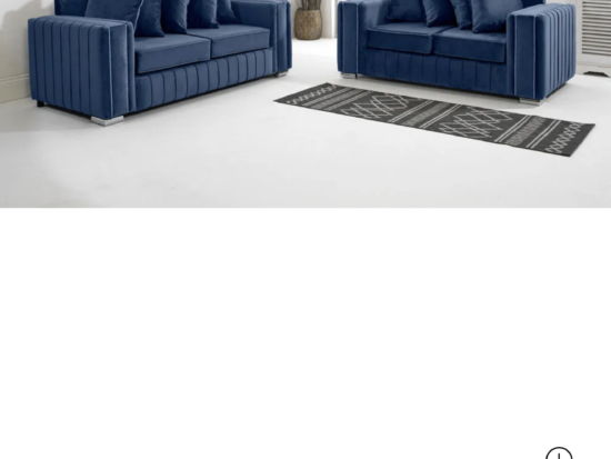 Debenhams Layla scatter back sofa