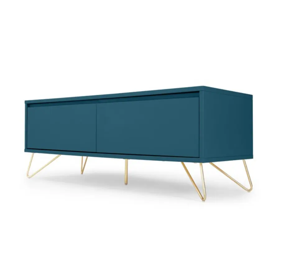Alegra Teal Plush 3 Seater Sofa. Used but really good