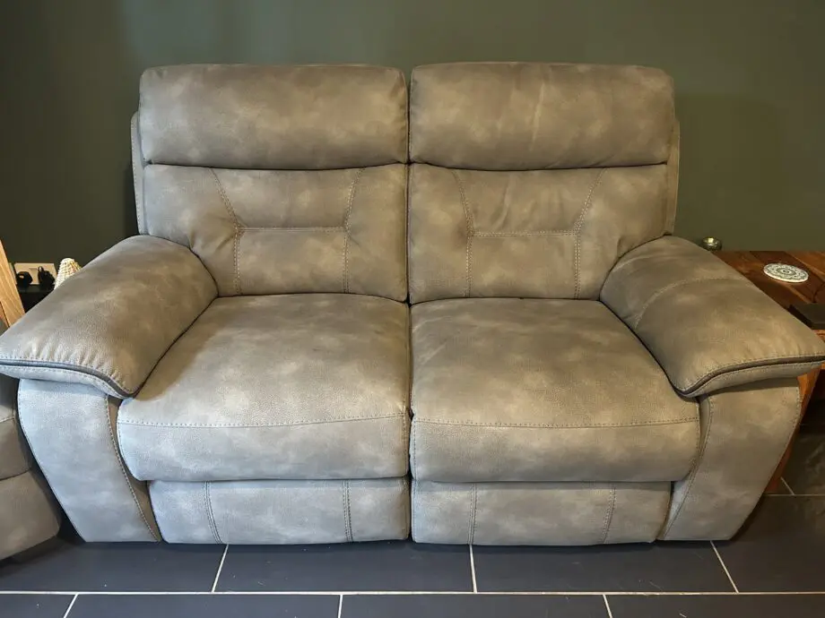 DFS sofa set, Foster, grey