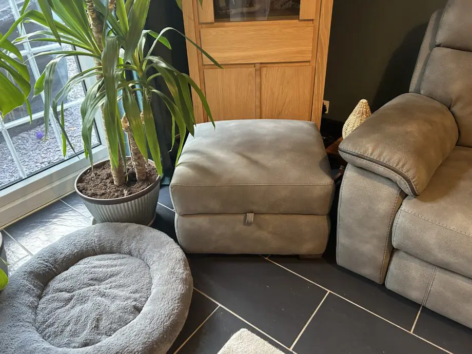 DFS sofa set, Foster, grey