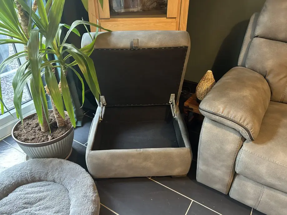 DFS sofa set, Foster, grey