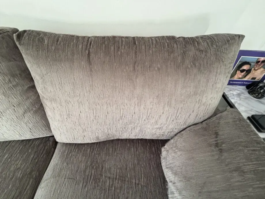 Lovely comfy corner sofa