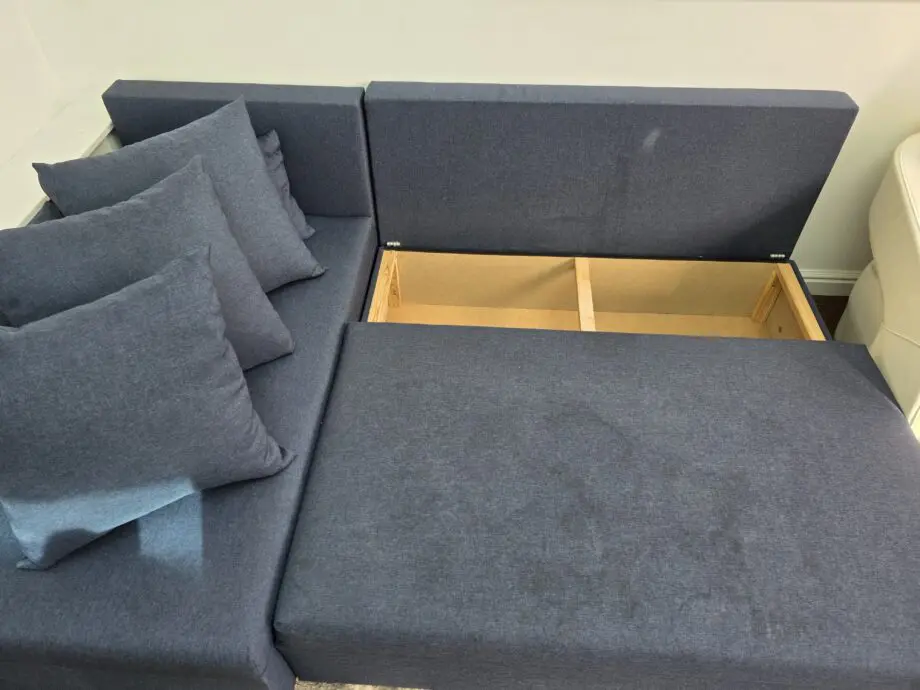Corner Sofa bed with StoragE