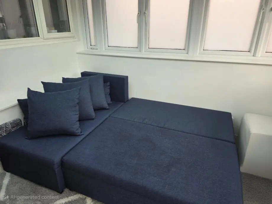 Corner Sofa bed with StoragE