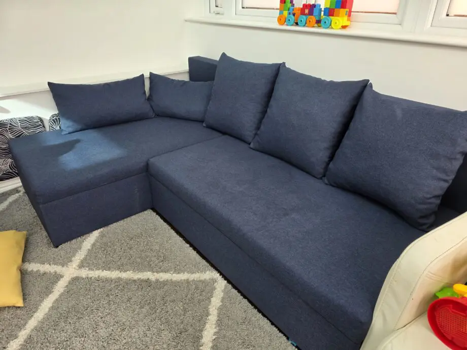 Corner Sofa bed with StoragE