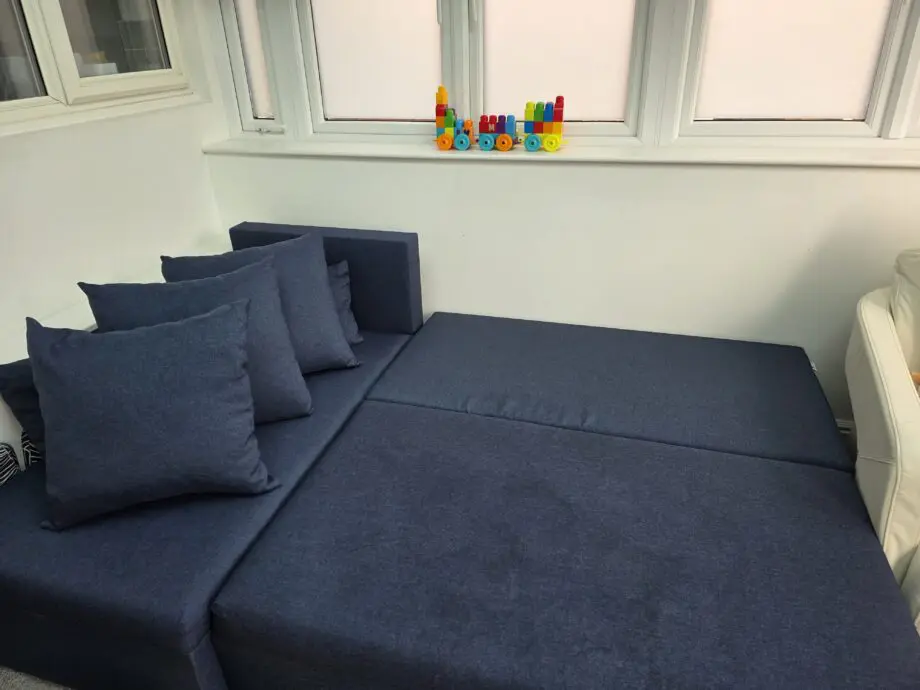 Corner Sofa bed with StoragE