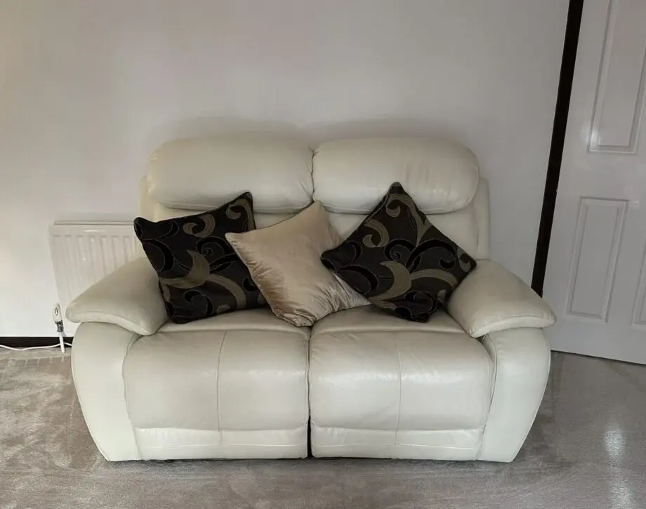 Curve reclining dfs sofa