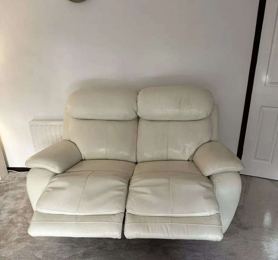 Curve reclining dfs sofa