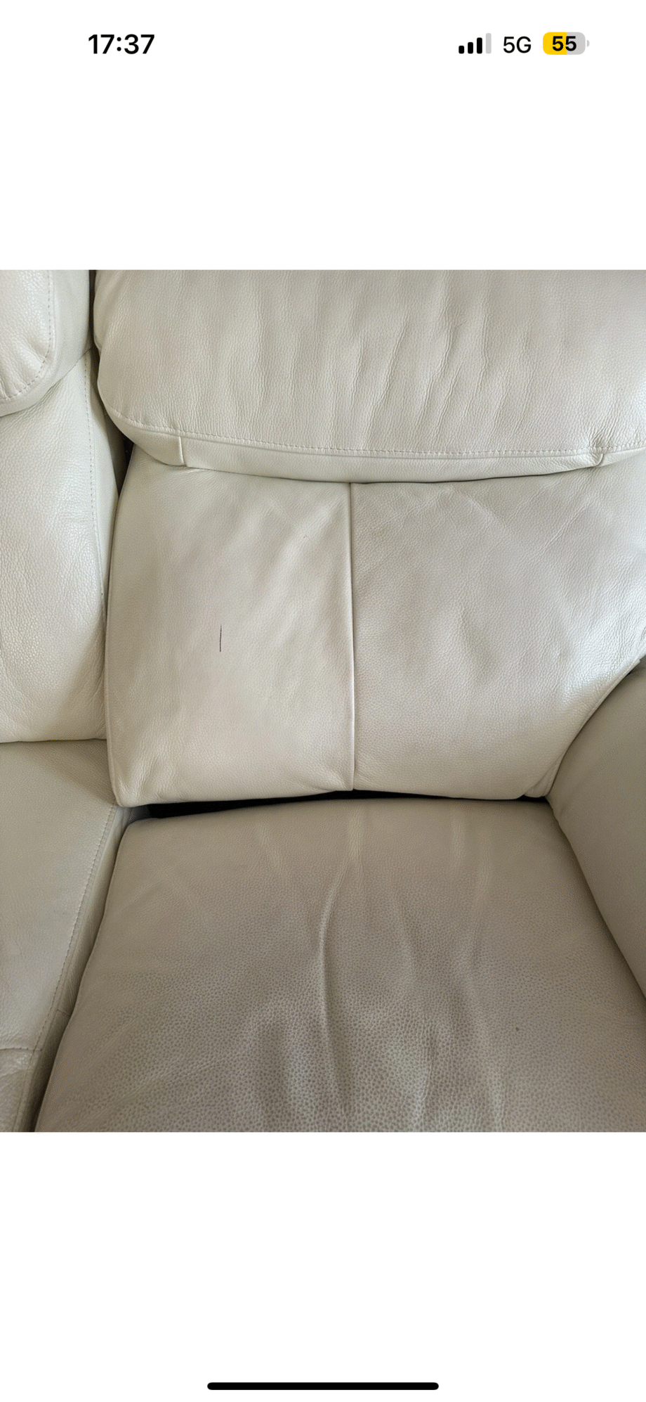 Curve reclining dfs sofa