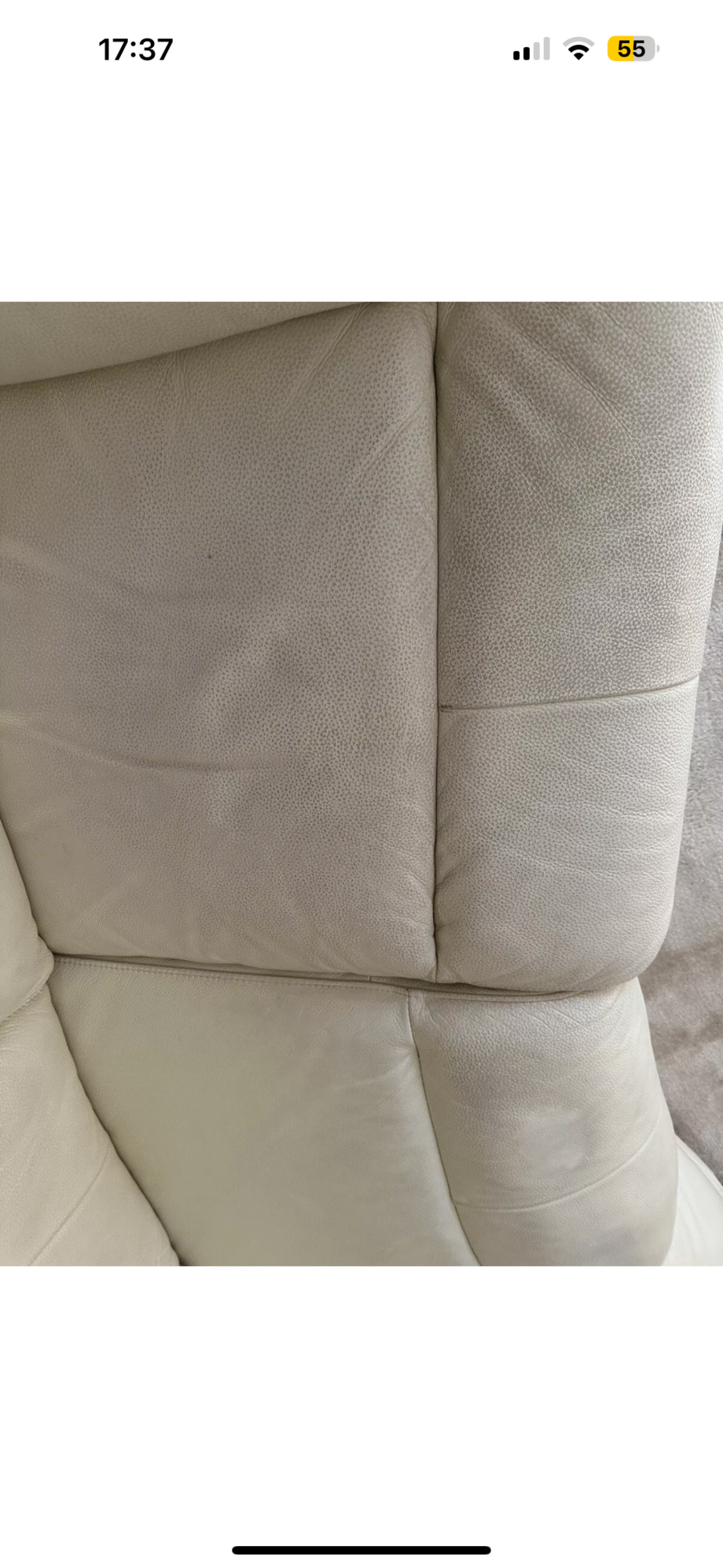 Curve reclining dfs sofa