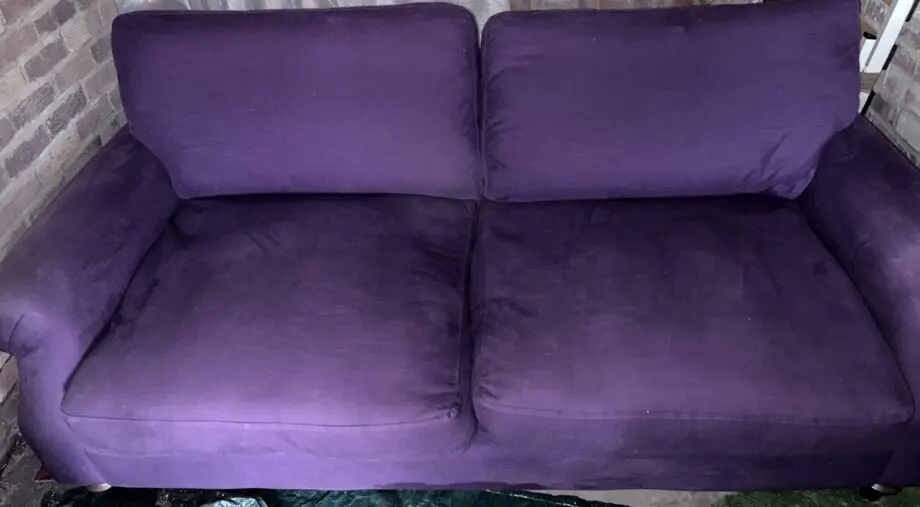 Joules 3 seater settee and cuddle chair