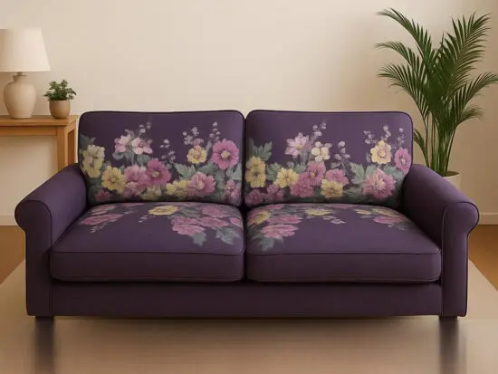 Joules 3 seater settee and cuddle chair
