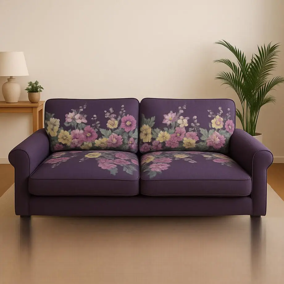 Joules 3 seater settee and cuddle chair