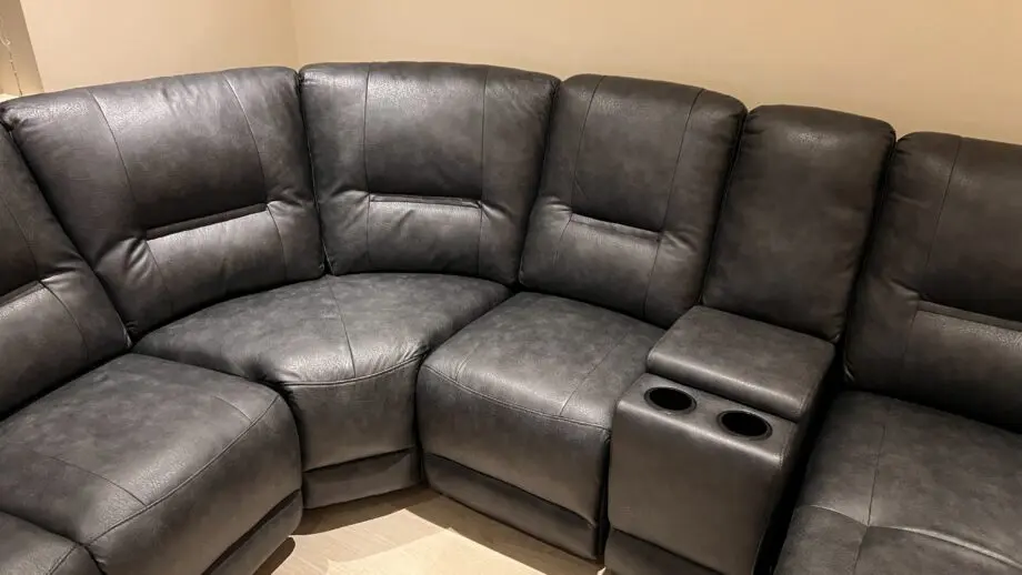 IT HAS TO GO- Sara Electric Recliner Corner Sofa (Right-Hand Facing Chaise)