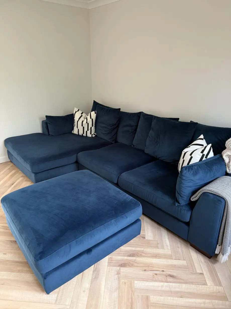 DFS Corner sofa