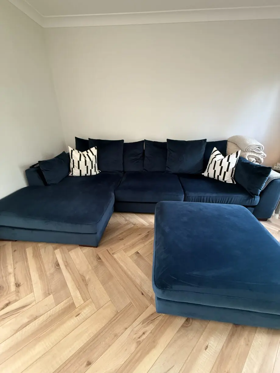DFS Corner sofa