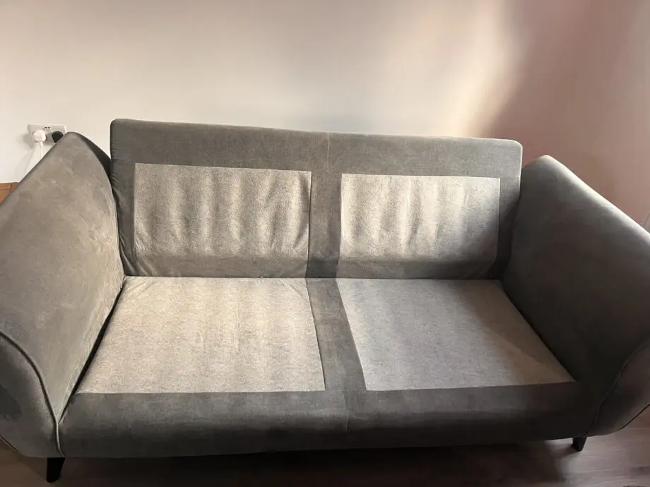 DFS GREY SOFA
