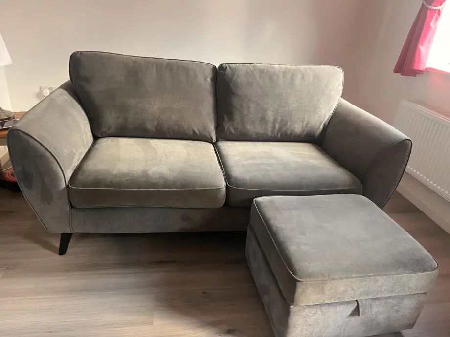 DFS GREY SOFA