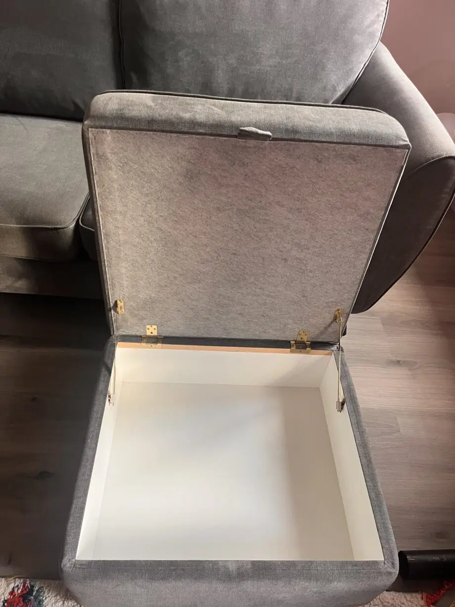 DFS GREY SOFA