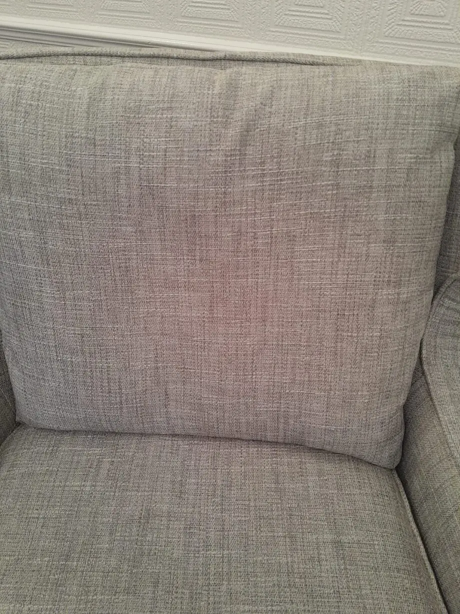 Harvey’s grey 2 seater sofa and 2 x armchairs