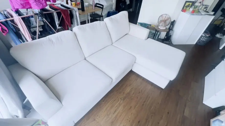 DFS Freya 4 Seater Lounger