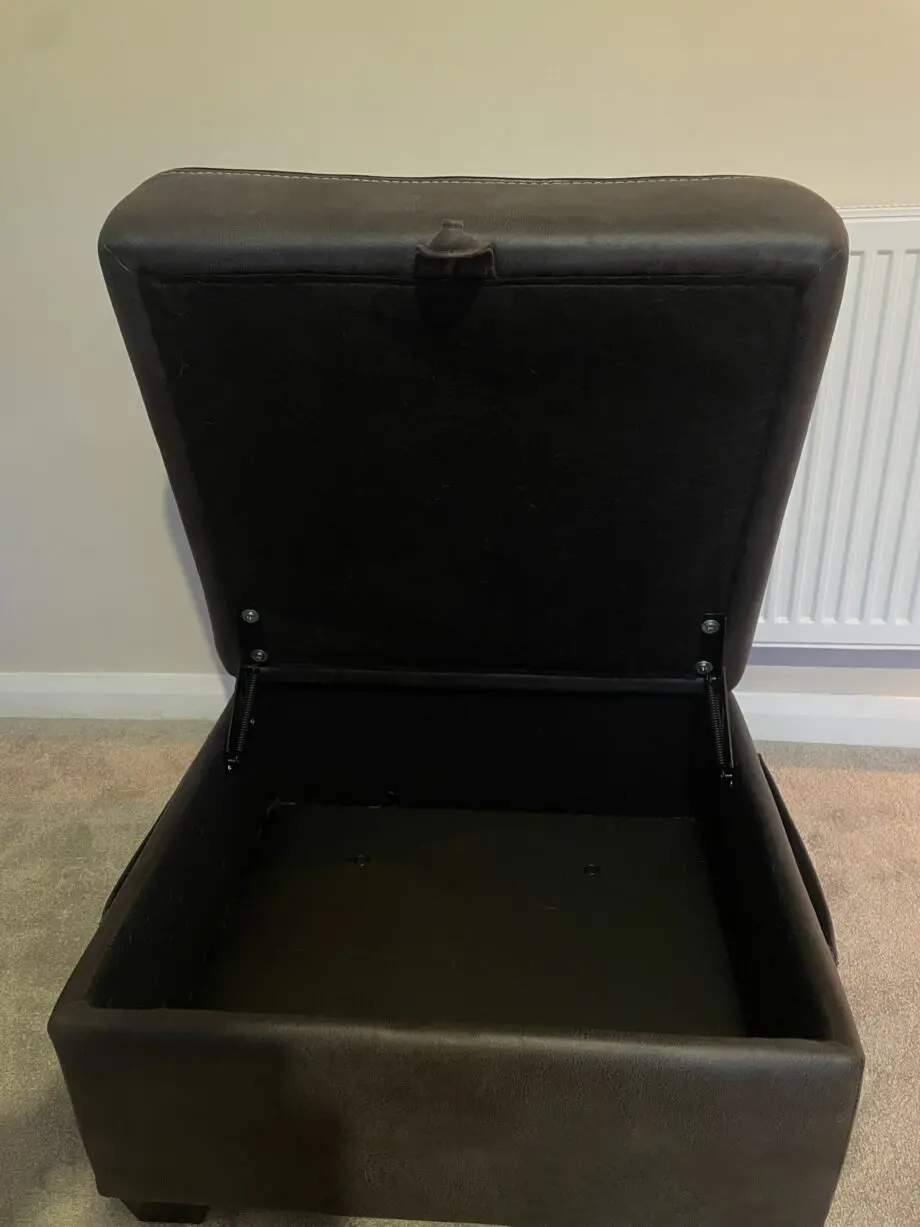 Vinson Pro 3 Seater Smart sofa Power Recliner And footstool