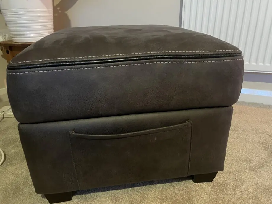 Vinson Pro 3 Seater Smart sofa Power Recliner And footstool