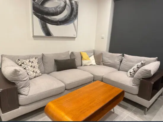 Sofology - Grey - corner/L shape sofa - 4 seaters