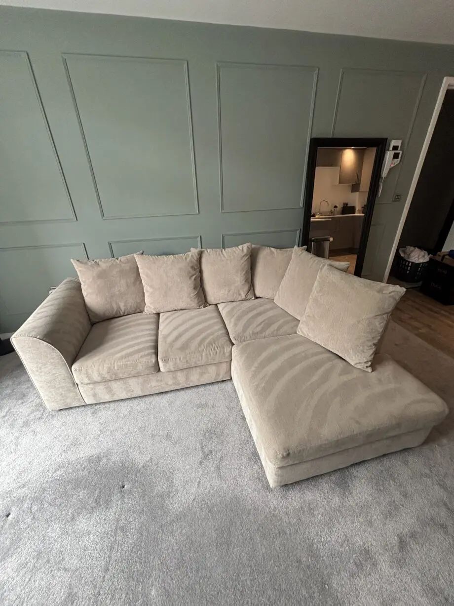 Sofa Club Chelsea corner sofa in stone alone