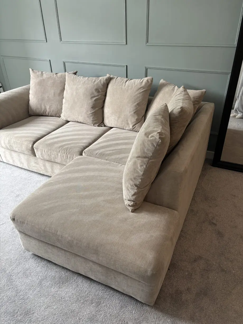 Sofa Club Chelsea corner sofa in stone alone