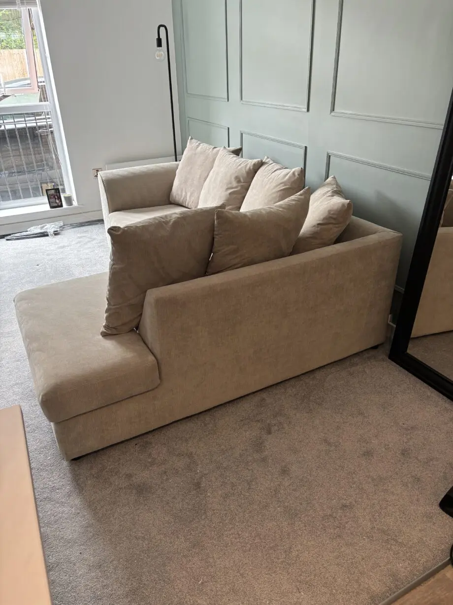 Sofa Club Chelsea corner sofa in stone alone