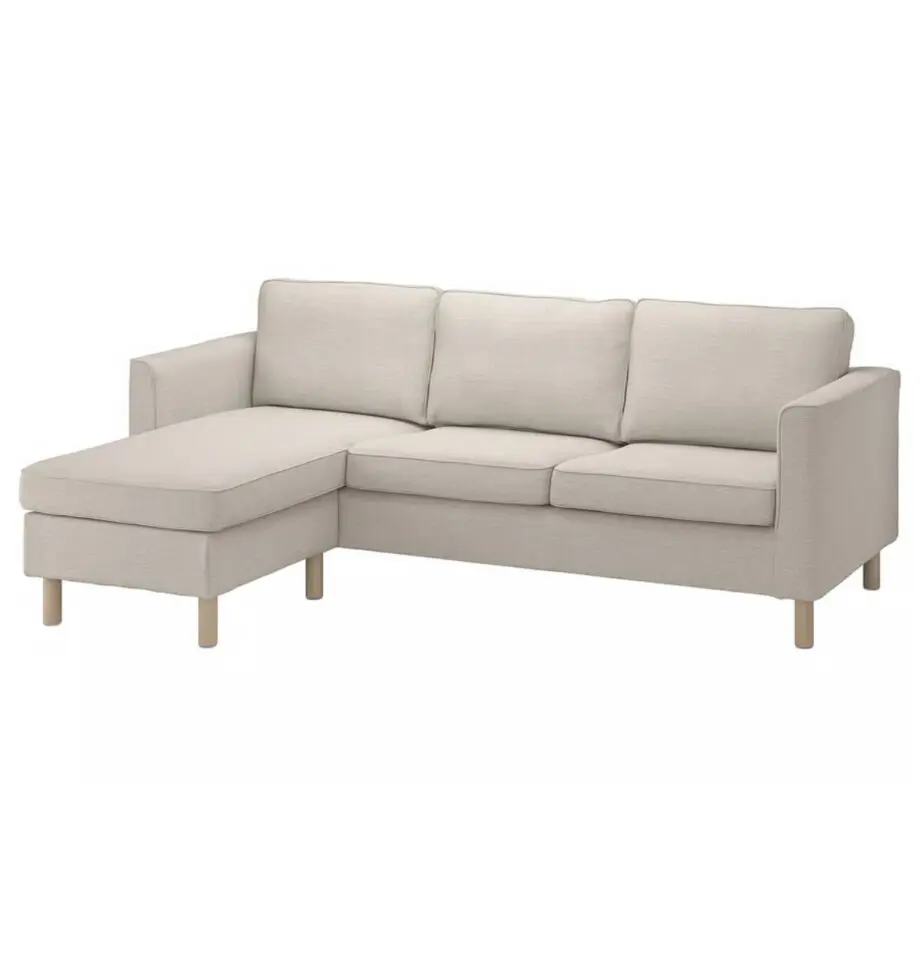 Beige Grey Sofa