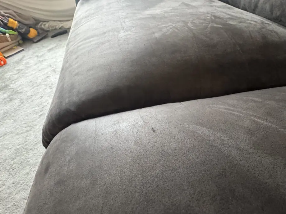 Grey SCS Alexander powered recliner corner sofa