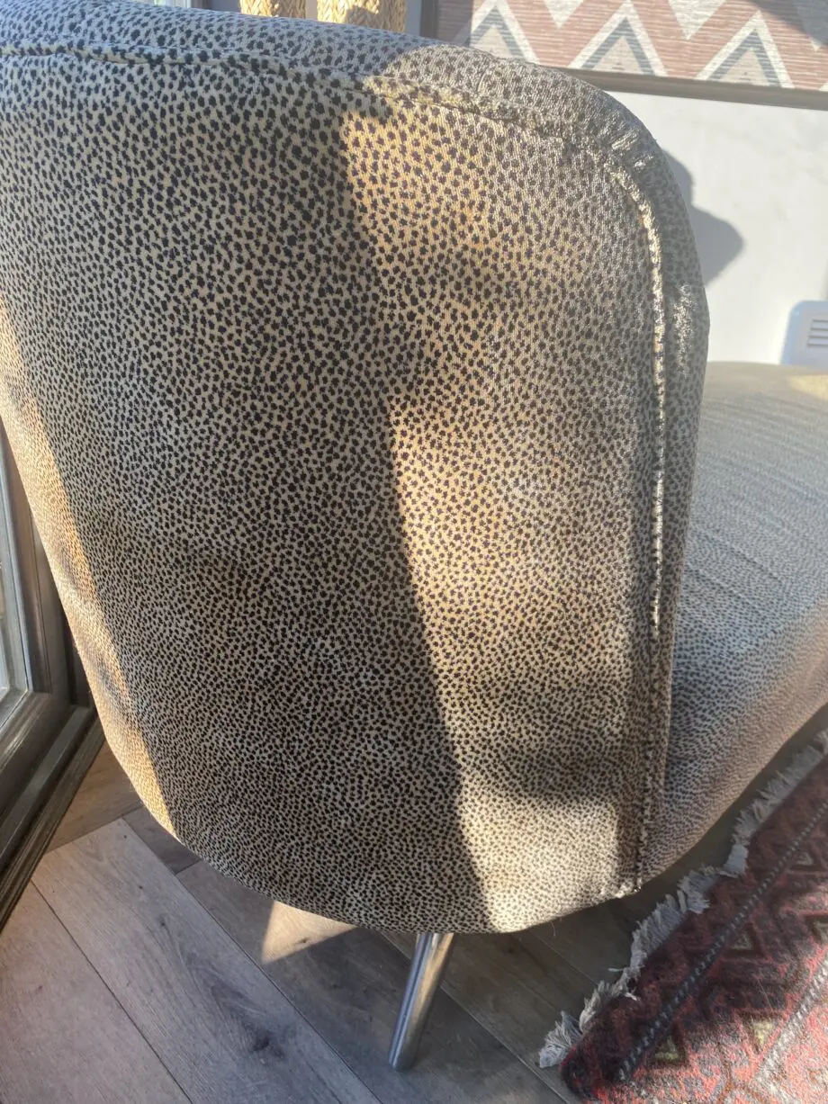 Beautiful Rockett St George Leopard Chaise Longue