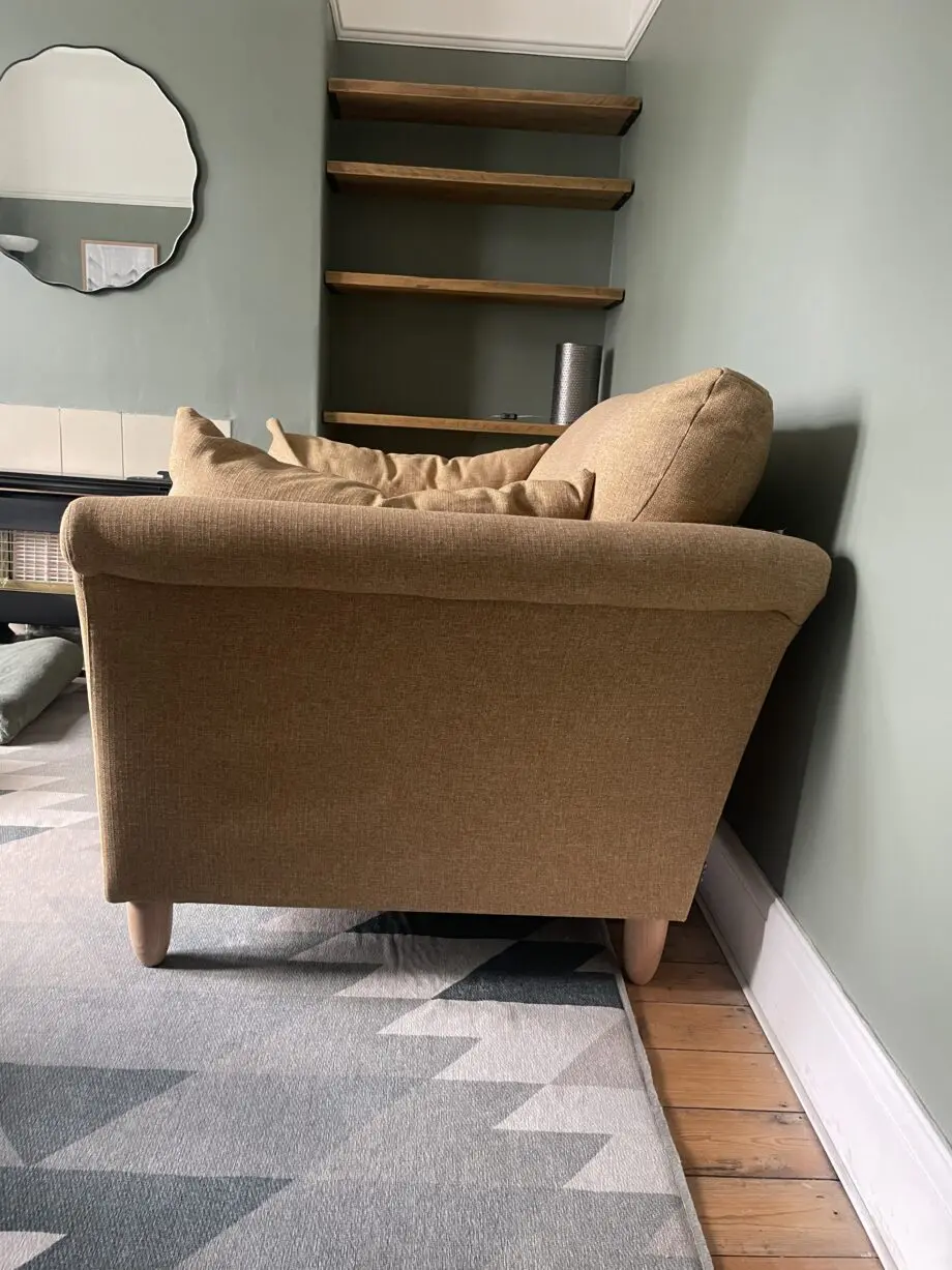 Marks and Spencer Ochre Love Seat