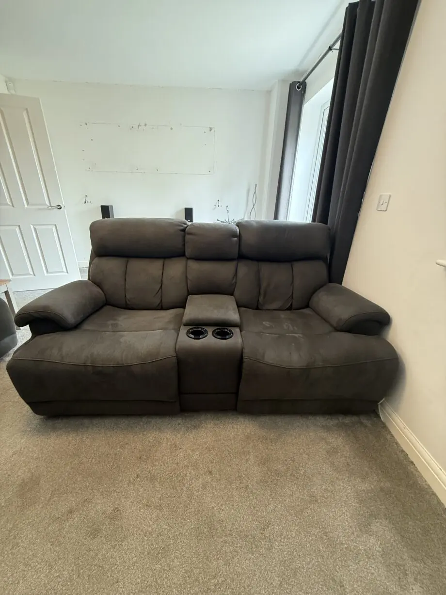 La-z-boy 2 seater recliner + 2 seater