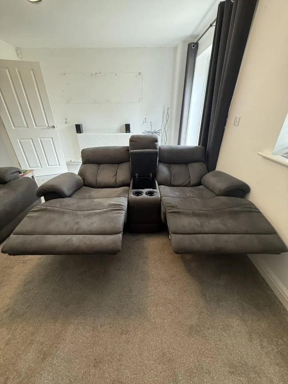 La-z-boy 2 seater recliner + 2 seater