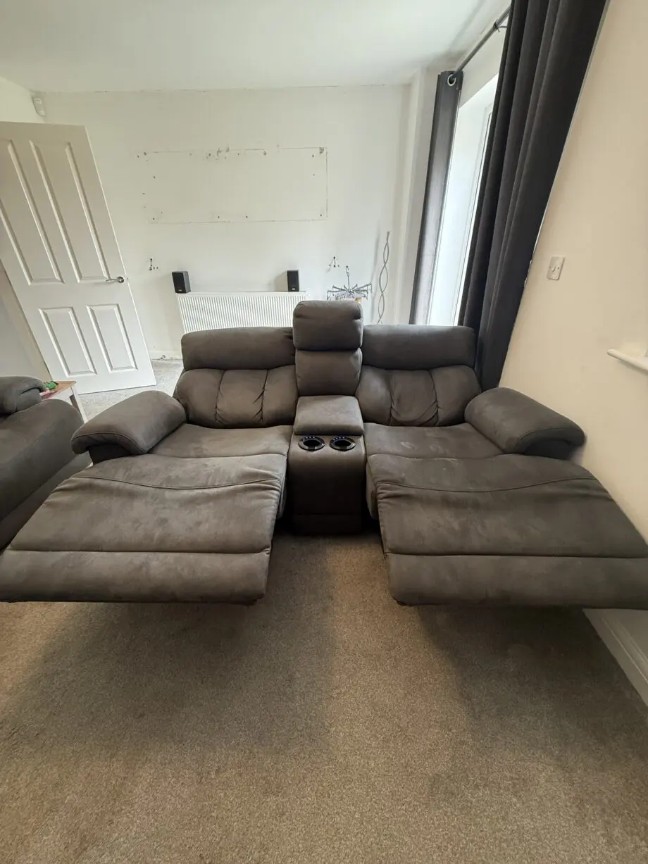 La-z-boy 2 seater recliner + 2 seater