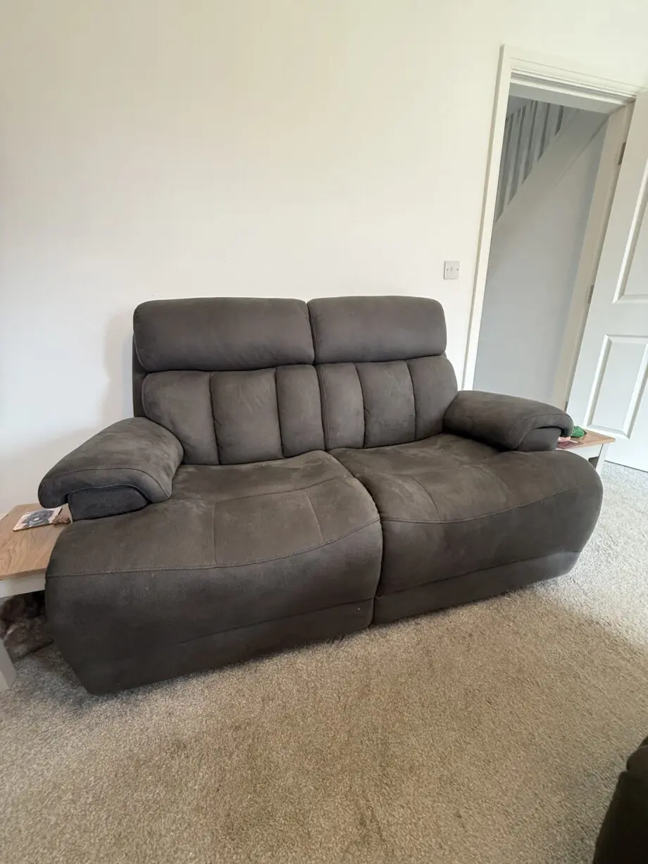 La-z-boy 2 seater recliner + 2 seater