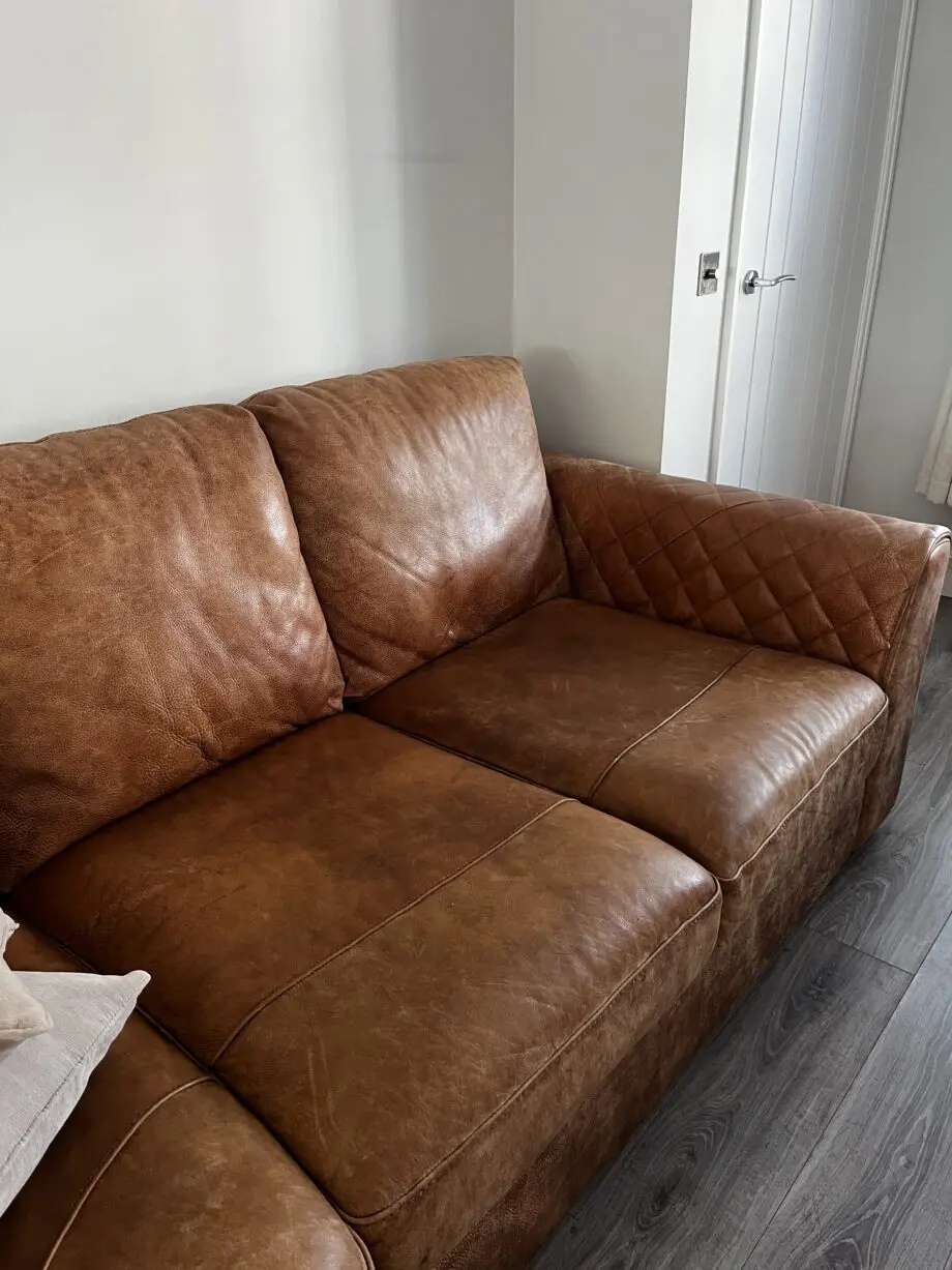 Sofology Mazzini Utah Tan Corner Sofa - £1200 (RRP £3899)