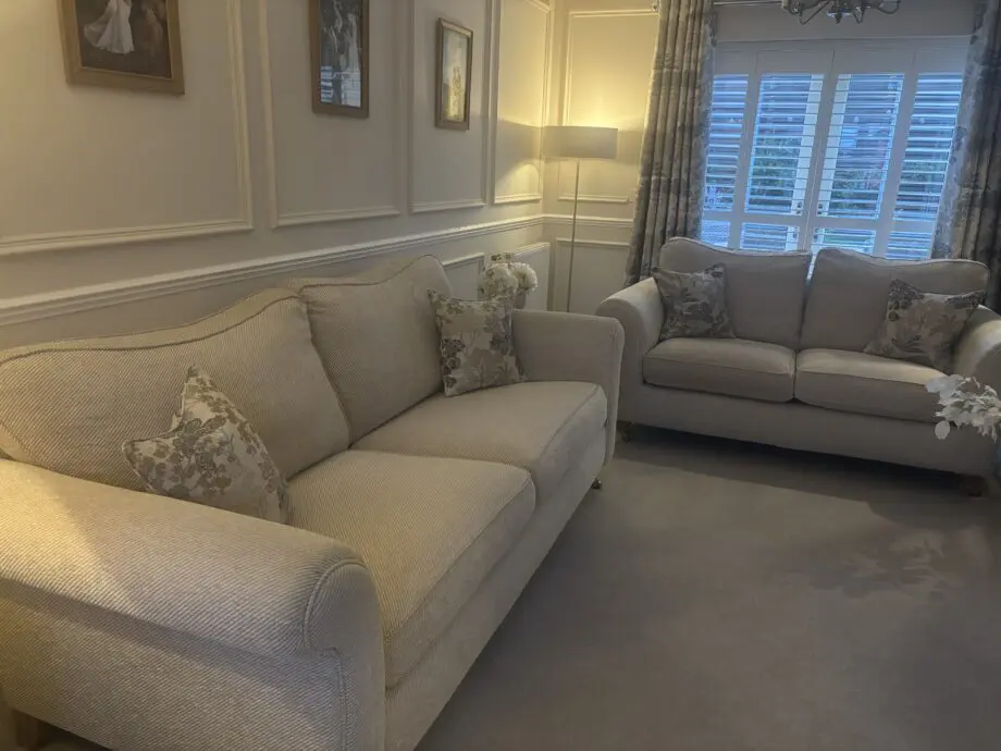 Dfs Moorland Sofa - Stone