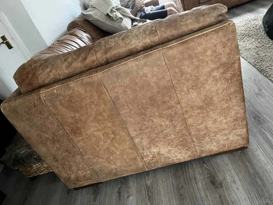 Sofology Mazzini Utah Tan Corner Sofa - £1200 (RRP £3899)