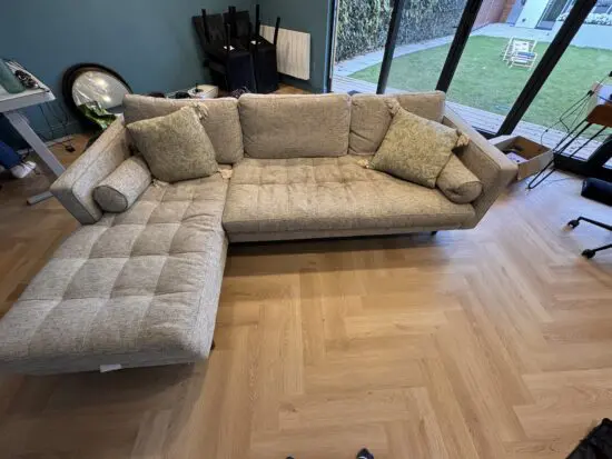 Made Scott Right Hand Chaise Sofa