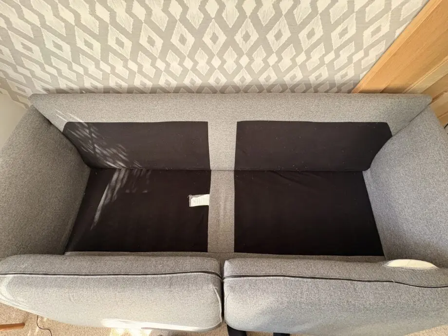 DFS French Connection Zinc range sofas 3 and 4 seater Grey and Teal