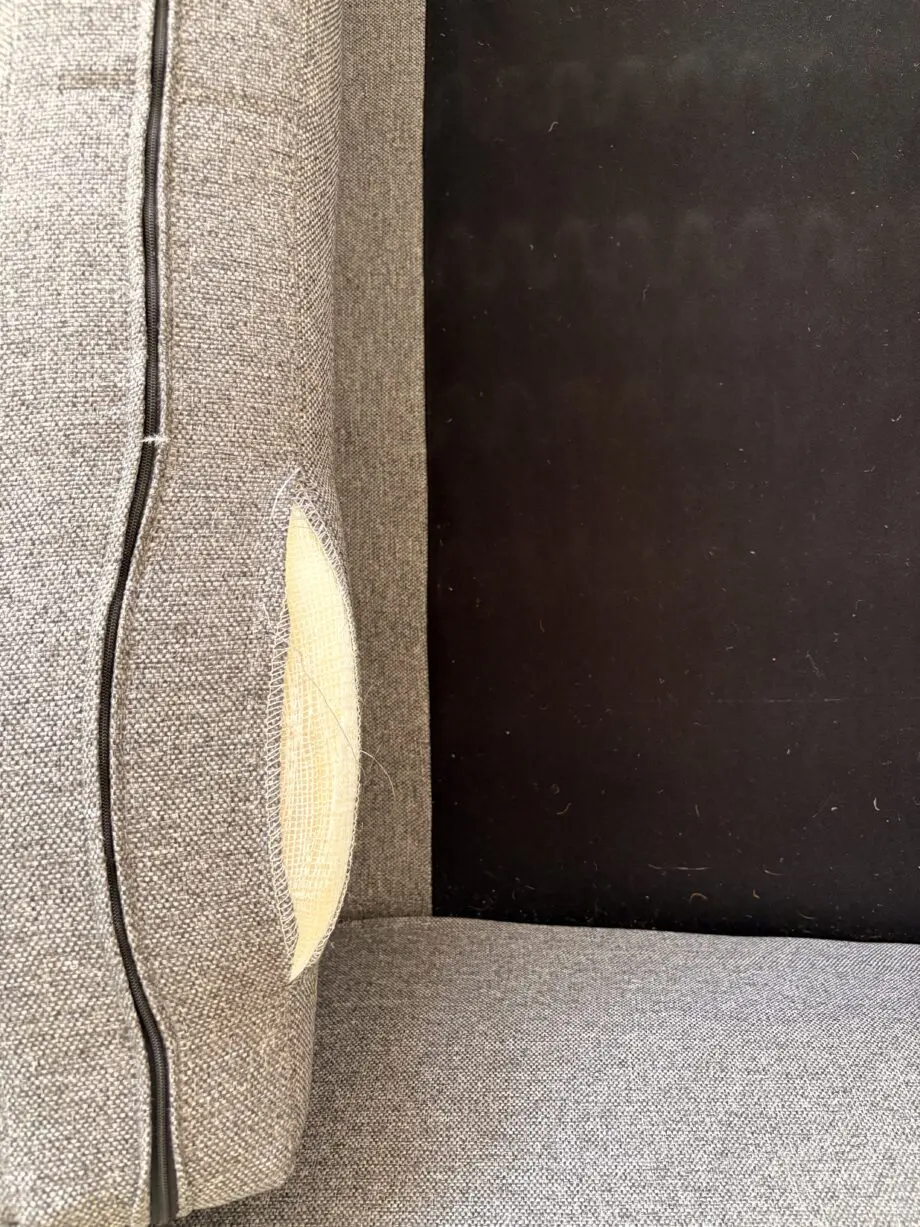 DFS French Connection Zinc range sofas 3 and 4 seater Grey and Teal