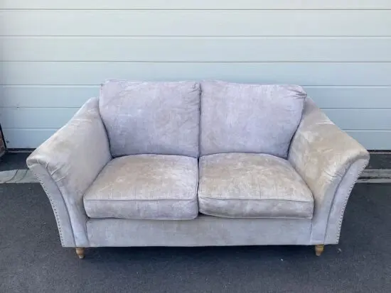Next Beige 2 seater sofa