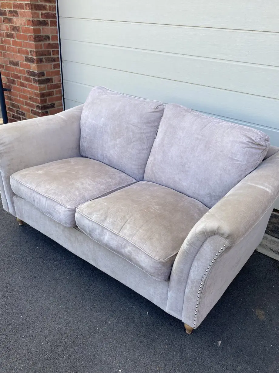 Next Beige 2 seater sofa