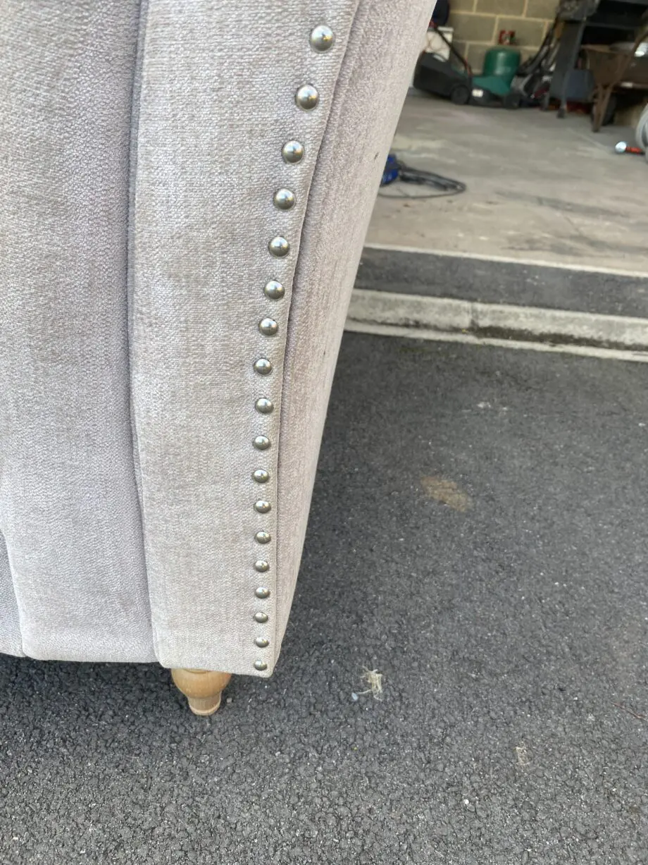 Next Beige 2 seater sofa