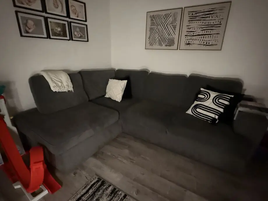 DFS corner sofa right hand