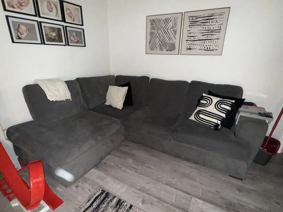 DFS corner sofa right hand